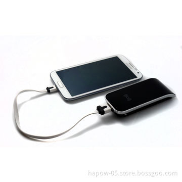 Touch screen controls portable power bank for mobile phonesNew
